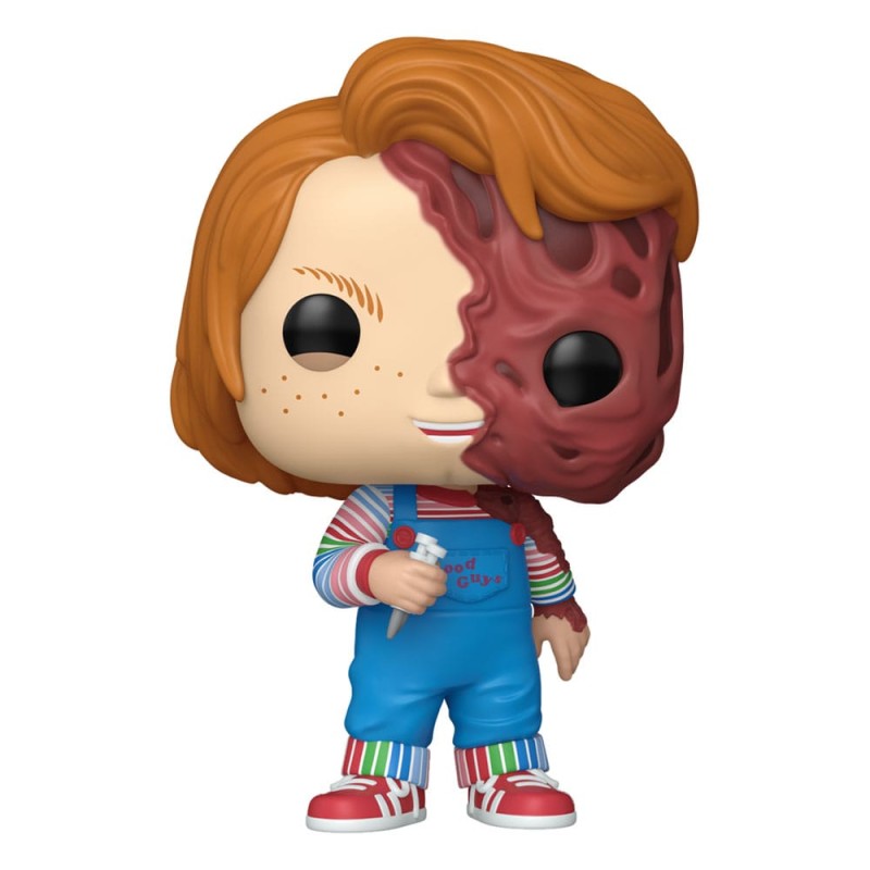 Chucky - Figurine POP! Chucky (Melted Face) 9 cm