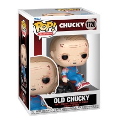 Chucky - POP! Television Vinyl figurine Old  9 cm