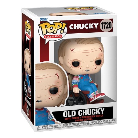 Chucky - POP! Television Vinyl figurine Old  9 cm