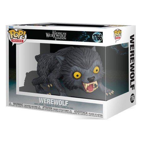 American Werewolf - Le Loup-garou de Londres Figurine Super Sized POP! Movies Vinyl Werewolf 15 cm