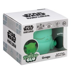 Star Wars The Mandalorian - Lampe Squishy Glo Grogu 15 cm