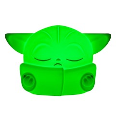 Star Wars The Mandalorian - Lampe Squishy Glo Grogu 15 cm