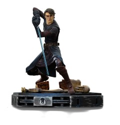 Star Wars - : The Clone Wars statuette 1/10 Deluxe Art Scale Anakin Skywalker 19 cm