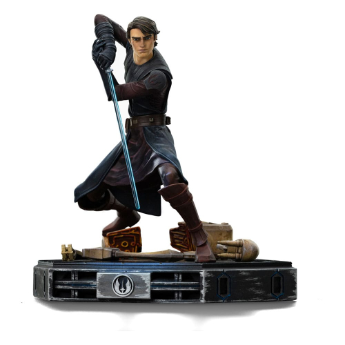 Star Wars : The Clone Wars - Statuette 1/10 Deluxe Art Scale Anakin Skywalker 19 cm