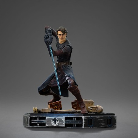 Star Wars - : The Clone Wars statuette 1/10 Deluxe Art Scale Anakin Skywalker 19 cm