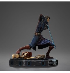 Star Wars : The Clone Wars - Statuette 1/10 Deluxe Art Scale Anakin Skywalker 19 cm