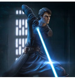 Star Wars : The Clone Wars - Statuette 1/10 Deluxe Art Scale Anakin Skywalker 19 cm