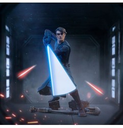 Star Wars - : The Clone Wars statuette 1/10 Deluxe Art Scale Anakin Skywalker 19 cm
