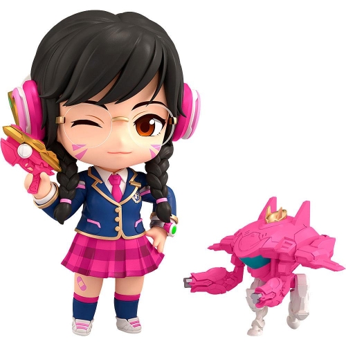 Overwatch - Figurine Nendoroid D.Va Academy Skin Edition 10 cm