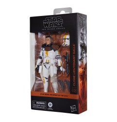 Star Wars Episode III Black Series - Figurine Clone Lieutenant Galle 15 cm