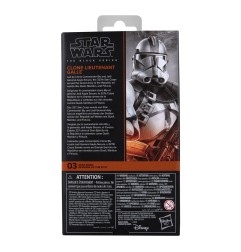 Star Wars Episode III Black Series - Figurine Clone Lieutenant Galle 15 cm