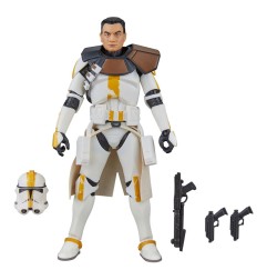 Star Wars Episode III Black Series - Figurine Clone Lieutenant Galle 15 cm