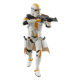 Star Wars Episode III Black Series - Figurine Clone Lieutenant Galle 15 cm