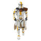 Star Wars Episode III Black Series - Figurine Clone Lieutenant Galle 15 cm