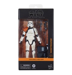 Star Wars Episode IV Black Series - Figurine Sandtrooper 15 cm
