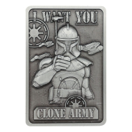 Star Wars : The Clone Wars - Lingot Captain Rex Limited Edition