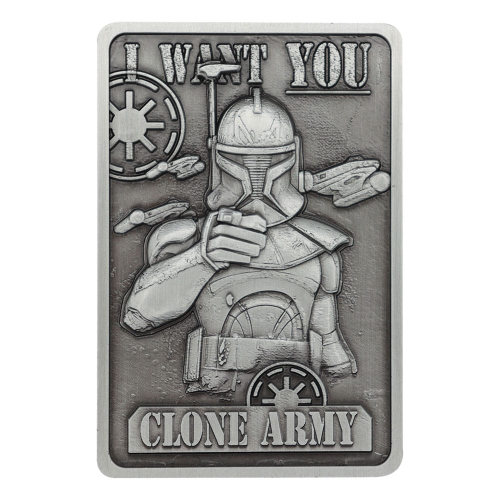 Star Wars : The Clone Wars - Lingot Captain Rex Limited Edition