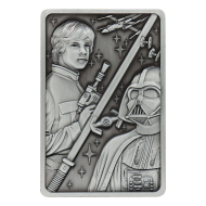 Star Wars - Lingot Luke et Vader Limited Edition Star Wars - Lingot Luke et Vader Limited Edition