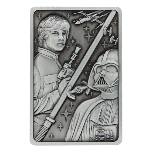 Star Wars - Lingot Luke et Vader Limited Edition