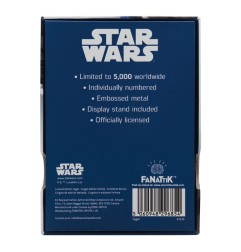 Star Wars : The Clone Wars - Lingot Captain Rex Limited Edition