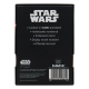 Star Wars - Lingot Luke et Vader Limited Edition