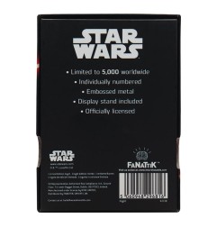 Star Wars - Lingot Luke and Vader Limited Edition