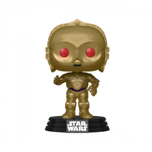 Star Wars Episode IX - Figurine POP! C-3PO (Red Eyes) 9 cm