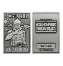 Star Wars : The Clone Wars - Lingot Captain Rex Limited Edition