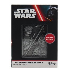 Star Wars - Lingot Luke et Vader Limited Edition