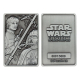 Star Wars - Lingot Luke et Vader Limited Edition