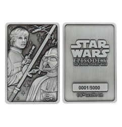 Star Wars - Lingot Luke et Vader Limited Edition