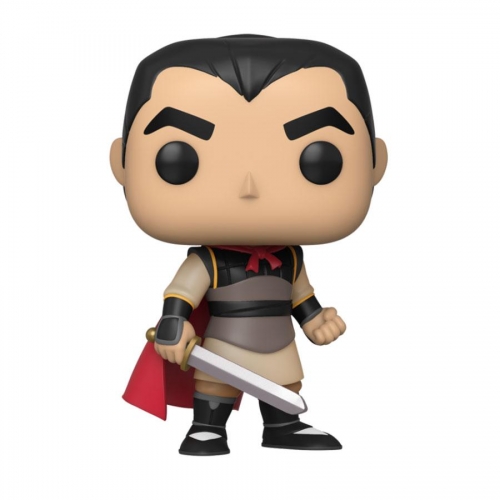 Mulan - Figurine POP! Li Shang 9 cm