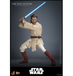 Star Wars - , épisode II : L'Attaque des clones figurine 1/6 Obi-Wan Kenobi 31 cm