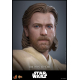 Star Wars Episode II : L'Attaque des clones - Figurine 1/6 Obi-Wan Kenobi 31 cm