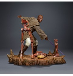 Star Wars - Statuette 1/10 Art Scale Mace Windu 18 cm
