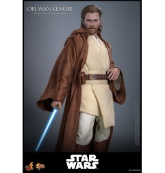 Star Wars Episode II : L'Attaque des clones - Figurine 1/6 Obi-Wan Kenobi 31 cm