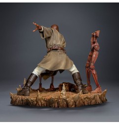 Star Wars - Statuette 1/10 Art Scale Mace Windu 18 cm