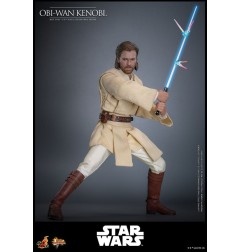 Star Wars Episode II : L'Attaque des clones - Figurine 1/6 Obi-Wan Kenobi 31 cm