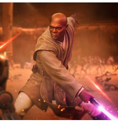Star Wars - Statuette 1/10 Art Scale Mace Windu 18 cm