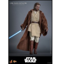 Star Wars Episode II : L'Attaque des clones - Figurine 1/6 Obi-Wan Kenobi 31 cm