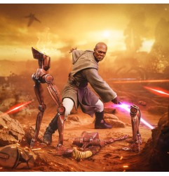 Star Wars - Statuette 1/10 Art Scale Mace Windu 18 cm