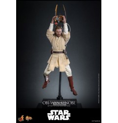 Star Wars Episode II : L'Attaque des clones - Figurine 1/6 Obi-Wan Kenobi 31 cm