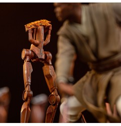 Star Wars - Statuette 1/10 Art Scale Mace Windu 18 cm