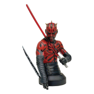 Star Wars : The Clone Wars - Buste 1/6 Darth Maul (Shirtless) 15 cm