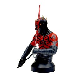 Star Wars : The Clone Wars - Buste 1/6 Darth Maul (Shirtless) 15 cm