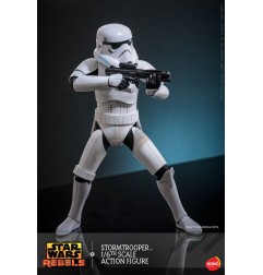 Star Wars : Rebels - Figurine 1/6 Stormtrooper 28 cm