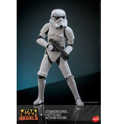 Star Wars : Rebels - Figurine 1/6 Stormtrooper 28 cm