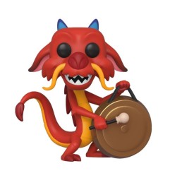 Mulan - POP! Movies Vinyl figurine Mushu w/Gong 9 cm