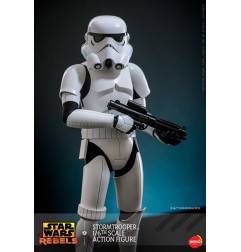 Star Wars : Rebels - Figurine 1/6 Stormtrooper 28 cm