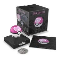 Pokémon - Réplique métal Diecast Mini Love Ball